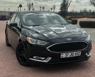 Wypożyczalnia Ford Fusion Sedan na lotnisku w Erewaniu, Armenia ✓ Nr 15853. ✓ Skrzynia Automatyczna ✓ Opinii: 0.