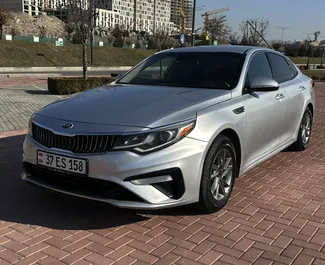 Wypożyczalnia Kia Optima na lotnisku w Erewaniu, Armenia ✓ Nr 15860. ✓ Skrzynia Automatyczna ✓ Opinii: 0.