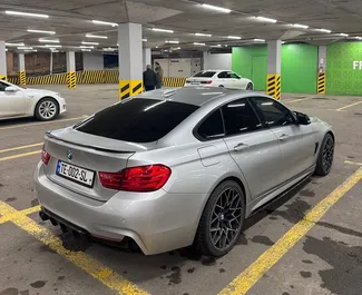 BMW 420i Gran Coupe 2015 do wynajęcia w Tbilisi. Limit przebiegu nieograniczony.
