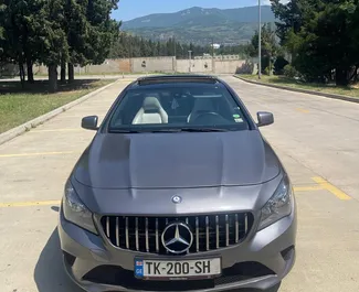 Wynajmij Mercedes-Benz CLA250 2015 w Gruzji. Paliwo: Benzyna. Moc: 240 KM ➤ Koszt od 160 GEL za dobę.