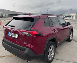 Wynajem samochodu Toyota Rav4 nr 15812 (Automatyczna) w Tbilisi, z silnikiem 2,5l. Hybryda ➤ Bezpośrednio od Tamari w Gruzji.