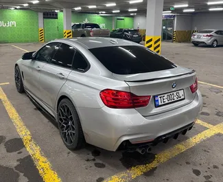 Wynajmij BMW 420i Gran Coupe 2015 w Gruzji. Paliwo: Benzyna. Moc: 240 KM ➤ Koszt od 160 GEL za dobę.