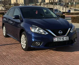 Wypożyczalnia Nissan Sentra na lotnisku w Erewaniu, Armenia ✓ Nr 15873. ✓ Skrzynia Automatyczna ✓ Opinii: 0.