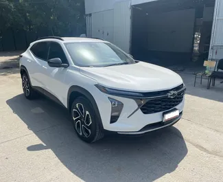 Wypożyczalnia Chevrolet Trax w Tbilisi, Gruzja ✓ Nr 15787. ✓ Skrzynia Automatyczna ✓ Opinii: 0.