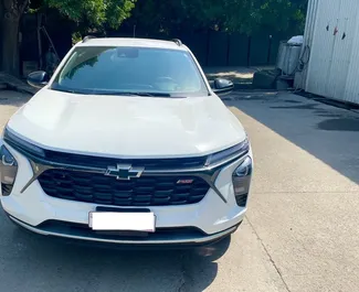 Wynajem samochodu Chevrolet Trax nr 15787 (Automatyczna) w Tbilisi, z silnikiem 1,2l. Benzyna ➤ Bezpośrednio od David w Gruzji.