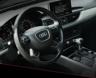 Wynajem samochodu Audi A6 nr 9910 (Automatyczna) w Tiranie, z silnikiem 3,0l. Diesel ➤ Bezpośrednio od Armand w Albanii.