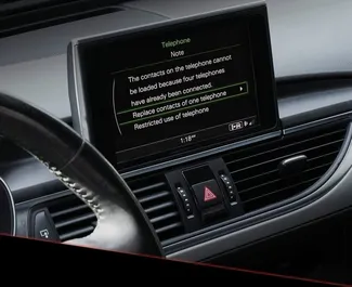 Wynajmij Audi A6 2012 w Albanii. Paliwo: Diesel. Moc: 245 KM ➤ Koszt od 42 EUR za dobę.