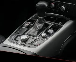 Audi A6 – samochód kategorii Premium na wynajem w Albanii ✓ Bez Depozytu ✓ Ubezpieczenie: OC, FDW, Zagranica.