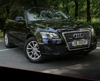 Wypożyczalnia Audi Q5 w Tiranie, Albania ✓ Nr 10511. ✓ Skrzynia Automatyczna ✓ Opinii: 0.