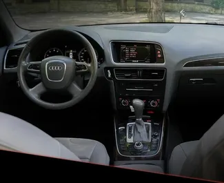 Silnik Gaz 2,0 l – Wynajmij Audi Q5 w Tiranie.