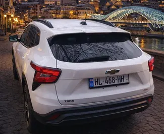 Chevrolet Trax – samochód kategorii Ekonomiczny, Crossover na wynajem w Gruzji ✓ Depozyt 540 GEL ✓ Ubezpieczenie: OC.