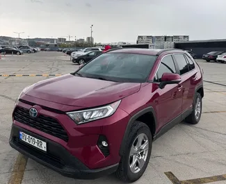 Silnik Hybryda 2,5 l – Wynajmij Toyota Rav4 w Tbilisi.