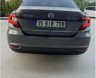 Wynajem samochodu Fiat Egea nr 15661 (Manualna) na lotnisku w Antalyi, z silnikiem 1,4l. Benzyna ➤ Bezpośrednio od Çağatay w Turcji.