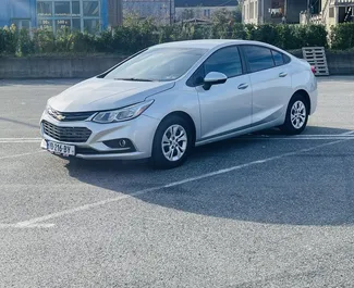 Wynajem samochodu Chevrolet Cruze nr 15630 (Automatyczna) w Kutaisi, z silnikiem 1,4l. Benzyna ➤ Bezpośrednio od Zurabi w Gruzji.