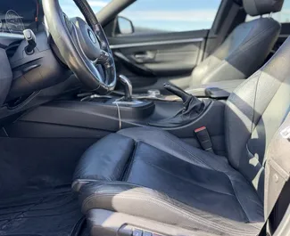 BMW 428i Gran Coupe – samochód kategorii Komfort, Premium na wynajem w Gruzji ✓ Depozyt 250 GEL ✓ Ubezpieczenie: OC, CDW, SCDW, Pasażerowie, Od Kradzieży, Bez Depozytu.