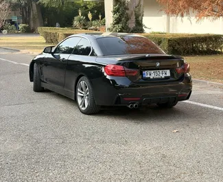 Wynajem samochodu BMW 428i Cabrio nr 15792 (Automatyczna) w Tbilisi, z silnikiem 2,0l. Benzyna ➤ Bezpośrednio od Tamari w Gruzji.