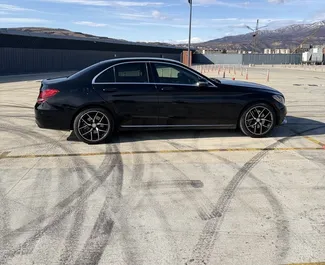 Wynajem samochodu Mercedes-Benz C-Class nr 15778 (Automatyczna) w Tbilisi, z silnikiem 2,0l. Benzyna ➤ Bezpośrednio od Tamari w Gruzji.