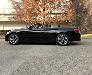Wynajmij BMW 428i Cabrio 2015 w Gruzji. Paliwo: Benzyna. Moc: 243 KM ➤ Koszt od 170 GEL za dobę.