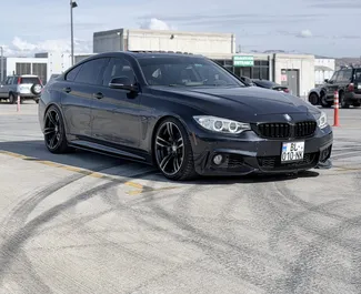 BMW 428i Gran Coupe 2017 do wynajęcia w Tbilisi. Limit przebiegu nieograniczony.