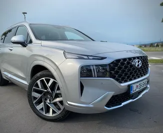 Wypożyczalnia Hyundai Santa Fe w Lublanie, Słowenia ✓ Nr 15656. ✓ Skrzynia Automatyczna ✓ Opinii: 0.