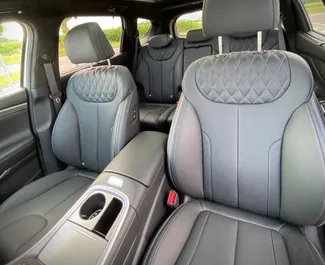 Silnik Diesel 2,2 l – Wynajmij Hyundai Santa Fe w Lublanie.