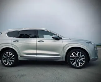Wynajem samochodu Hyundai Santa Fe nr 15656 (Automatyczna) w Lublanie, z silnikiem 2,2l. Diesel ➤ Bezpośrednio od Aleksandr w Słowenii.