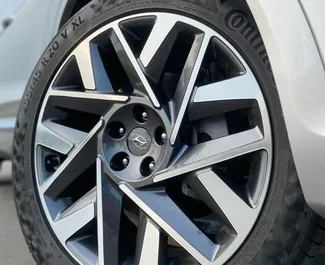 Hyundai Santa Fe 2023 – wynajem od właścicieli w Lublanie (Słowenia).