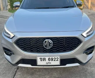 Wynajem samochodu MG ZS nr 9940 (Automatyczna) na lotnisku w Phuket, z silnikiem 1,5l. Benzyna ➤ Bezpośrednio od Julia w Tajlandii.