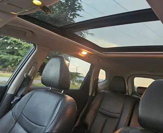 Wypożyczalnia Nissan Rogue w Tbilisi, Gruzja ✓ Nr 15713. ✓ Skrzynia Automatyczna ✓ Opinii: 0.