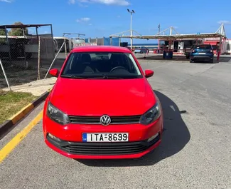 Wynajem samochodu Volkswagen Polo nr 15703 (Automatyczna) na Krecie, z silnikiem 1,2l. Benzyna ➤ Bezpośrednio od Natalia w Grecji.