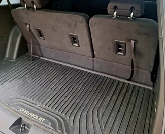 Silnik Benzyna  l – Wynajmij Chevrolet Traverse w Tbilisi.