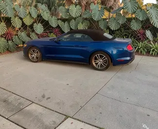 Wynajem samochodu Ford Mustang Cabrio nr 15729 (Automatyczna) w Batumi, z silnikiem 2,3l. Benzyna ➤ Bezpośrednio od Anastazja w Gruzji.