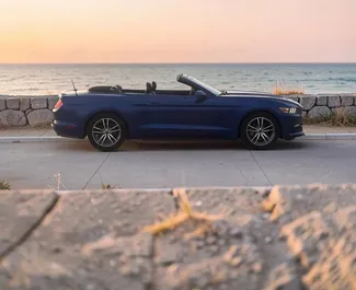 Silnik Benzyna 2,3 l – Wynajmij Ford Mustang Cabrio w Batumi.