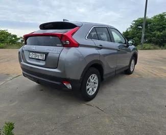 Wynajmij Mitsubishi Eclipse Cross 2018 w Gruzji. Paliwo: Benzyna. Moc: 148 KM ➤ Koszt od 140 GEL za dobę.