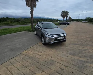 Mitsubishi Eclipse Cross – samochód kategorii Komfort, Crossover na wynajem w Gruzji ✓ Bez Depozytu ✓ Ubezpieczenie: OC, CDW, Bez Depozytu.
