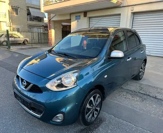 Wypożyczalnia Nissan Micra w Salonikach, Grecja ✓ Nr 15750. ✓ Skrzynia Manualna ✓ Opinii: 0.