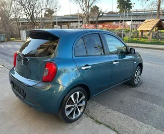 Nissan Micra – samochód kategorii Ekonomiczny na wynajem w Grecji ✓ Depozyt 200 EUR ✓ Ubezpieczenie: OC, CDW.