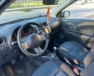 Silnik Benzyna 1,2 l – Wynajmij Nissan Micra w Salonikach.