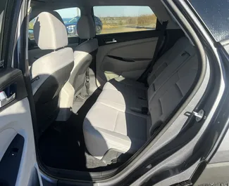 Hyundai Tucson – samochód kategorii Ekonomiczny, Komfort, SUV, Crossover na wynajem w Gruzji ✓ Bez Depozytu ✓ Ubezpieczenie: OC, SCDW, FDW, Pasażerowie, Od Kradzieży.