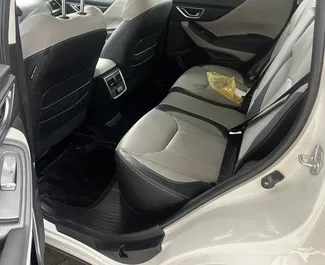 Silnik Benzyna 2,5 l – Wynajmij Subaru Forester w Batumi.