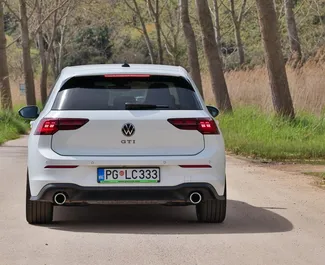 Volkswagen Golf 8 2023 – wynajem od właścicieli w Becici (Czarnogóra).