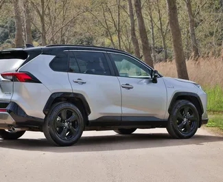 Toyota Rav4 – samochód kategorii Komfort, SUV, Crossover na wynajem w Czarnogórze ✓ Depozyt 500 EUR ✓ Ubezpieczenie: OC, Zagranica.