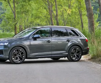 Audi Q7 – samochód kategorii Premium, SUV, Crossover na wynajem w Czarnogórze ✓ Depozyt 1000 EUR ✓ Ubezpieczenie: OC, Zagranica.