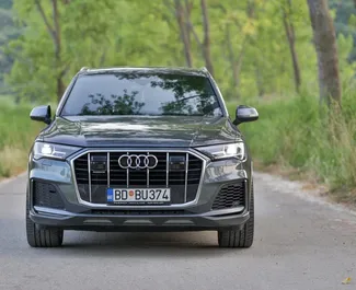 Wypożyczalnia Audi Q7 w Becici, Czarnogóra ✓ Nr 12172. ✓ Skrzynia Automatyczna ✓ Opinii: 0.