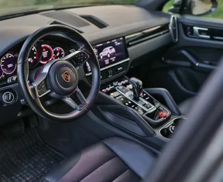 Silnik Benzyna 3,0 l – Wynajmij Porsche Cayenne Turbo w Becici.