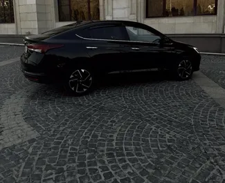Hyundai Accent – samochód kategorii Ekonomiczny na wynajem w Kazachstanie ✓ Bez Depozytu ✓ Ubezpieczenie: OC, Bez Depozytu.
