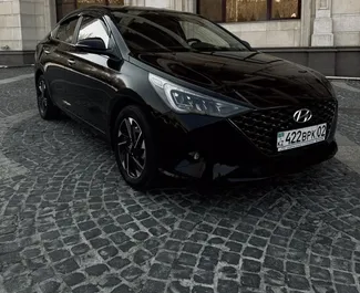 Wynajem samochodu Hyundai Accent nr 15879 (Automatyczna) w Ałmaty, z silnikiem 1,6l. Benzyna ➤ Bezpośrednio od Jarosław w Kazachstanie.