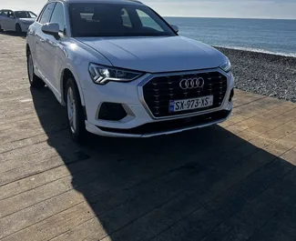 Wynajem samochodu Audi Q3 nr 15730 (Automatyczna) w Batumi, z silnikiem 2,0l. Benzyna ➤ Bezpośrednio od Dmitrii w Gruzji.