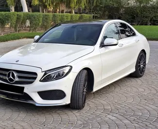 Wynajem samochodu Mercedes-Benz C200 nr 15633 (Automatyczna) w Durres, z silnikiem 2,2l. Diesel ➤ Bezpośrednio od Elton w Albanii.