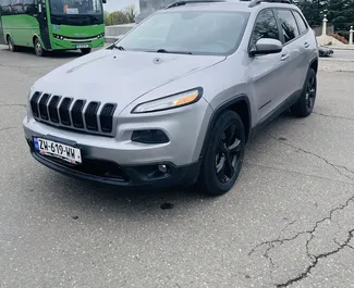 Wynajem samochodu Jeep Cherokee nr 15629 (Automatyczna) w Kutaisi, z silnikiem 3,2l. Benzyna ➤ Bezpośrednio od Zurabi w Gruzji.